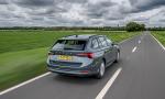 Skoda Octavia Estate 2020 года (UK)